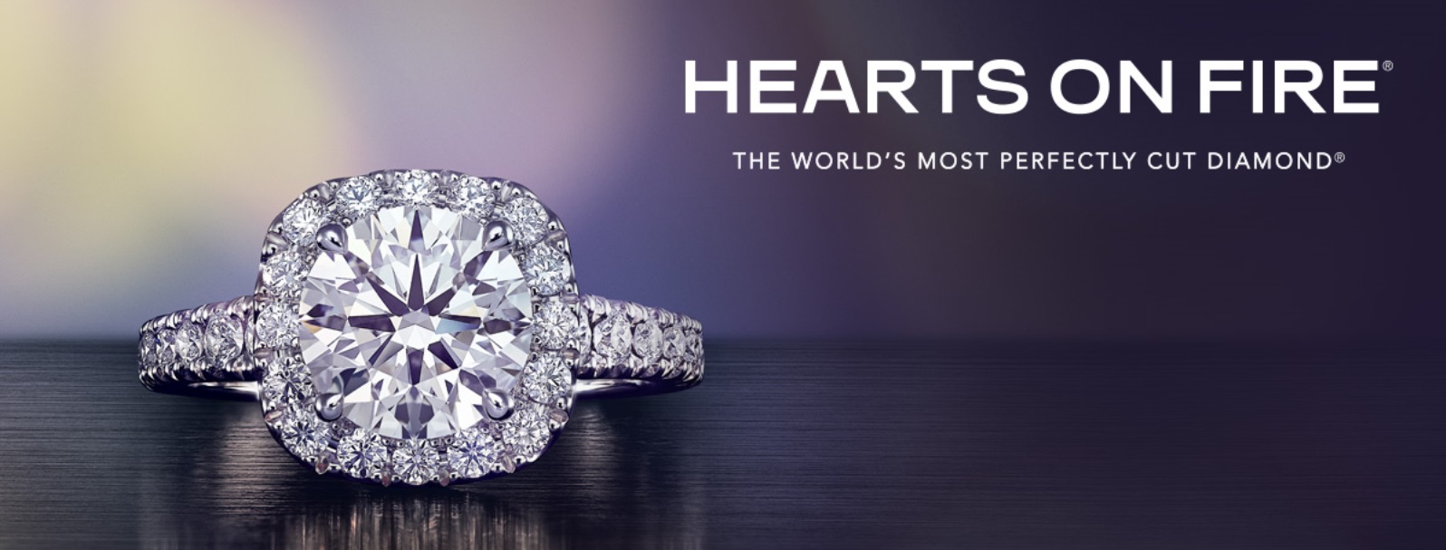 hearts on fire acclaim diamond engagement ring in cleveland ohio